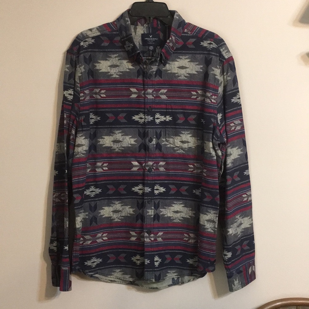 American Eagle button down